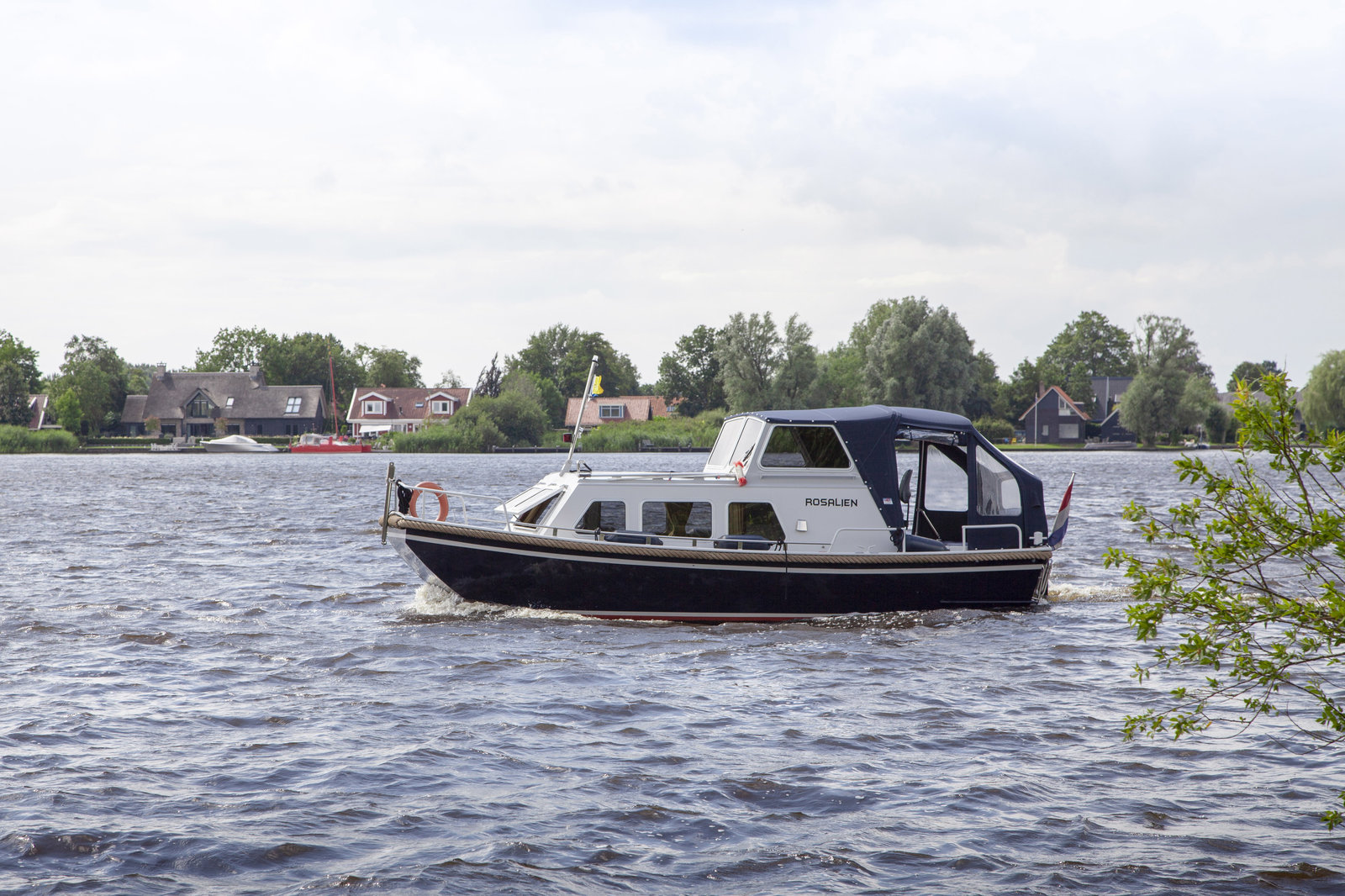 Motorboot 'Doerak 700 huren in De Schiffart Yachtcharter